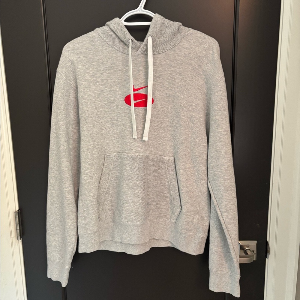 Nike Gray Hoodie